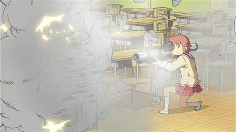 Nichijou Episode 2 Luras Anime Blog