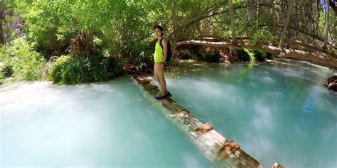 How To Hike To Beaver Falls In Havasupai Pearls Of Jasmine