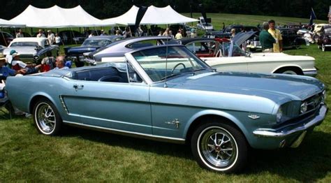 I Loved My Baby Blue Convertable 65 Mustang Ford Mustang Convertible