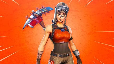 This skin is very unique and different others. La Skin RENEGADE RAIDER Vuelve a Fortnite!? - YouTube