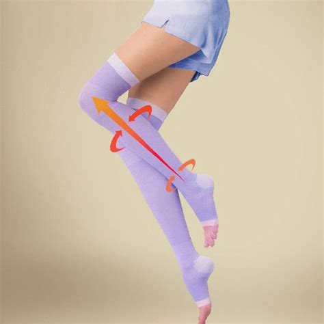 The 2014 Latest Skinny Fat Burning Compression Stockings Stockings To