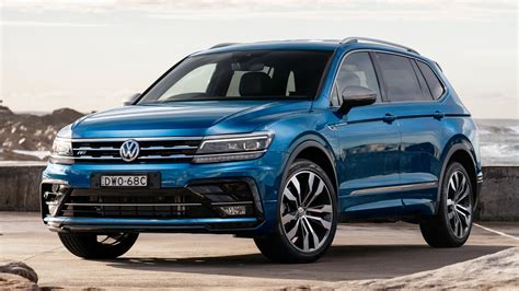 2018 Volkswagen Tiguan Allspace R Line Au Wallpapers And Hd Images