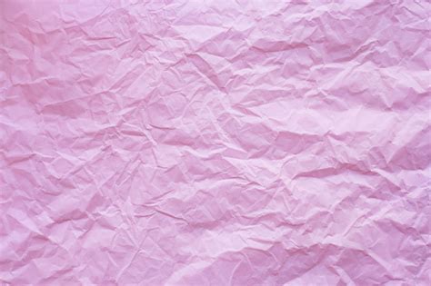 Premium Photo Pink Crumpled Recycle Paper