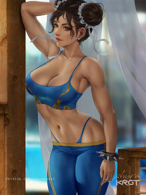 Shurakrgt Chun Li Capcom Street Fighter 1girl Alternate Costume