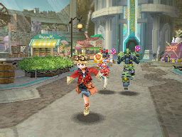 Character customization can be done two ways: Phantasy Star Zero | RPG Site
