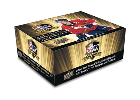 Upper Deck Chl Hockey Hobby Box Breakaway Sports Cards