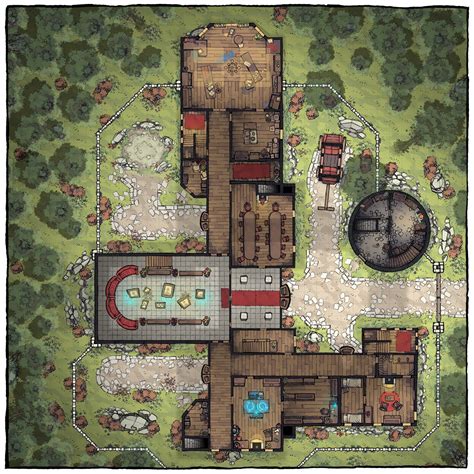 Dnd 5e Mansion Map Hollow Knight Deepnest Map