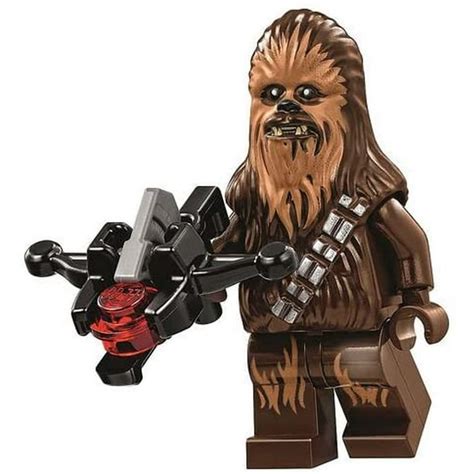 Lego Star Wars Chewbacca Minifigure W Crossbow Shooter