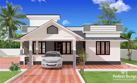 Contemporary Small House Design In Kerala ~ Myhouseplanshop Three