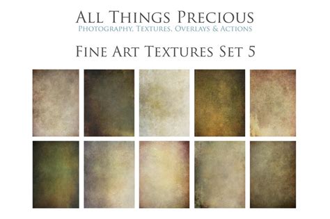 Fine Art Textures Set 5 By Allthingsprecious On Deviantart