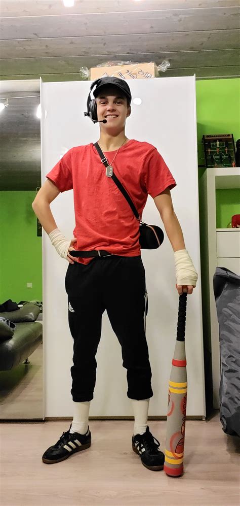 My Scout Cosplay I Did For Carnival Rtf2