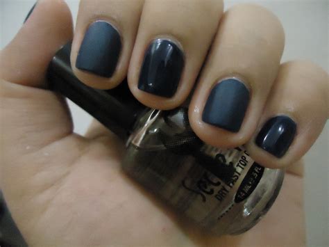 Black matte nail polish is great for many occasions. Nails and More. . . .: NYX matte nail polish