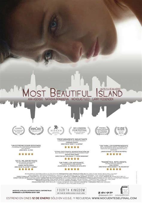 Most Beautiful Island Cartel De La Película