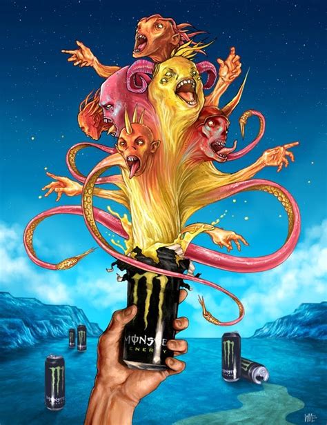 Occult Symbolism Monster Energy Drinks Norman A Lam Life