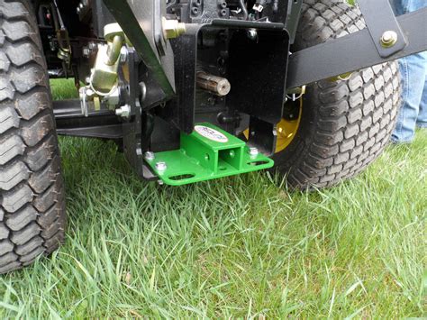 John Deere Compact Tractor Rear Receiver Hitch Redline Systems Inc