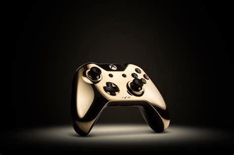 24k Gold Xbox One Controller Is Amazing Xbox One Controller Xbox