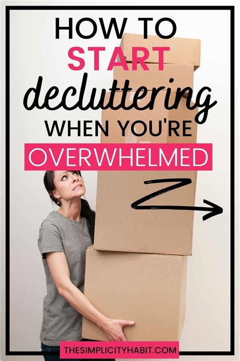 How To Start Decluttering When Youre Overwhelmed Declutter