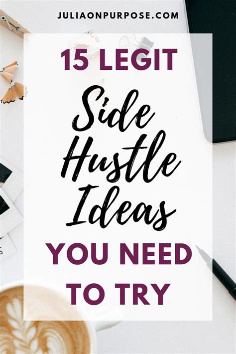 start your side hustle in 2019 this post shares ideas to help you make extra money sidehustle