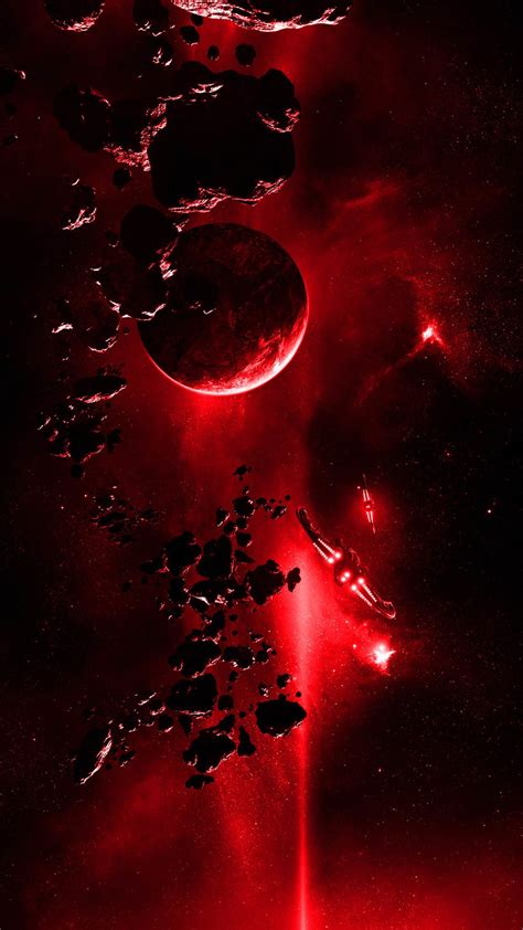 Red Space Iphone7 Wallpapers Iphonexスマホ壁紙待受画像ギャラリー