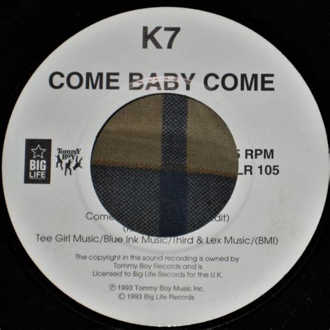K7 Come Baby Come Hi De Ho 1993 Vinyl Discogs