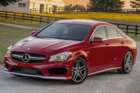 2016 Mercedes Benz Cla Class Amg Cla 45 Pricing For Sale Edmunds