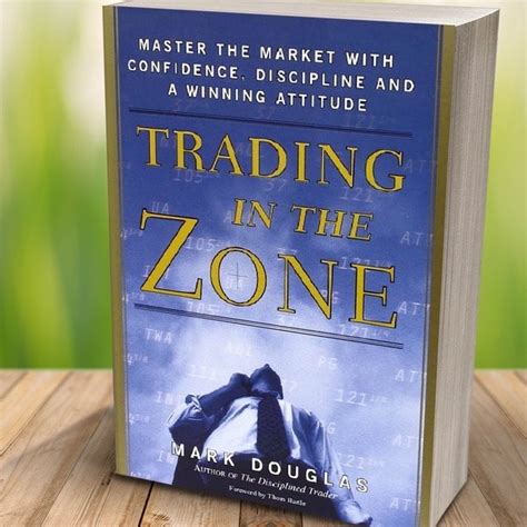 Book Trading In The Zone By Mark Douglas Soft Cover Book Paper In