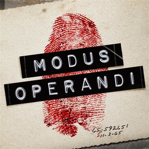 Modus Operandi Podcast On Spotify