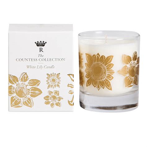 White Lily Candle The Official Rosslyn Chapel Website