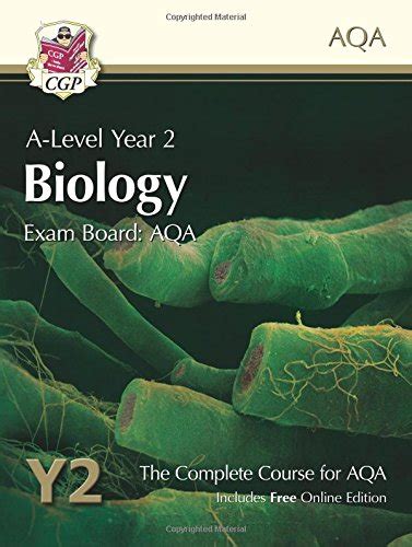 Buy A Level Biology For Aqa Year Student Book With Online Edition