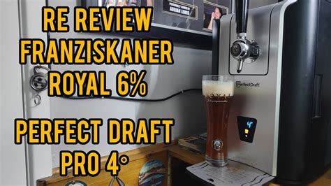 Franziskaner Royal Perfect Draft Pro Philips Perfect Draft