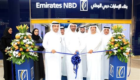 بنك الإمارات دبي الوطني يفتتح أول فرع رقمي أريبيان بزنس