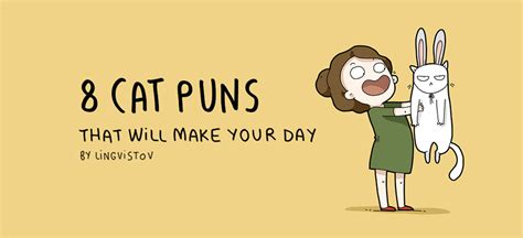 8 Adorable Puns Only Cat Owners Will Recognize Demilked