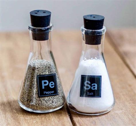 20 Unique Salt And Pepper Shakers To Make Your Dinning More Presentable