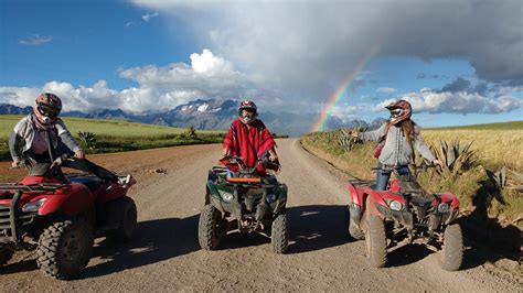 Atv Quad Biking Cusco Peru Atv Tour Maras Moray Salt Mines Inca