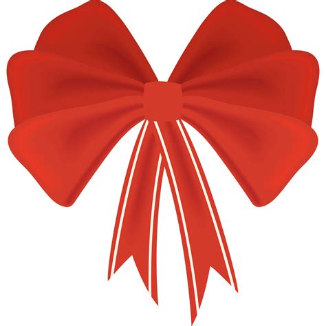 Red Ribbon Bow 24098537 Png