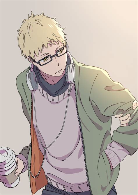 Tsukishima Kei Haikyuu Image By Pixiv Id 16938073 2181763