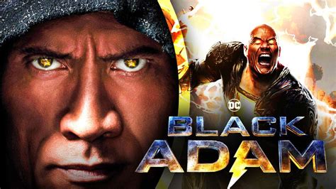 Dwayne Johnsons Black Adam Looks Intense On New Movie Cover