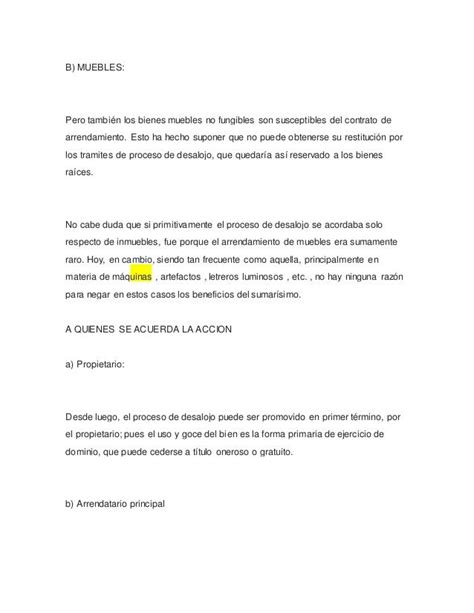 Modelo De Carta De Desalojo De Vivienda En Colombia Kata Baca K