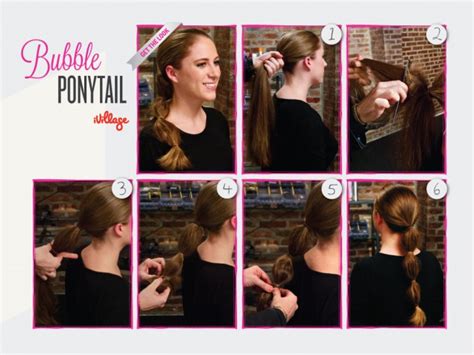 The Best Step By Step Ponytail Tutorials Top Dreamer