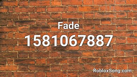 You can also listen to music before copying. Fade Roblox ID - Roblox Music Code - YouTube