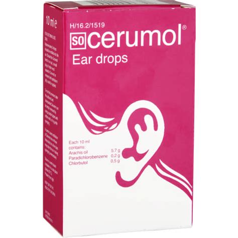 Cerumol Ear Drops 10ml Clicks