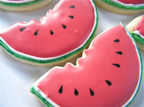 Occasional Cookies Watermelon