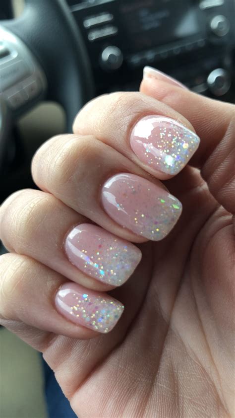 My Glitter Ombré Nails Love Them Ombre Nails Glitter Nails