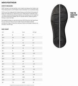 Under Armour Foot Size Chart Peacecommission Kdsg Gov Ng
