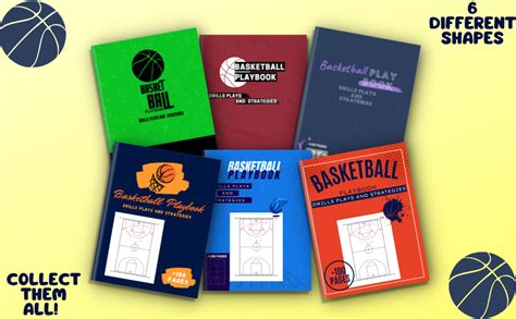 Basketball Play Book Drills Plays And Strategies 100 Pages Blank