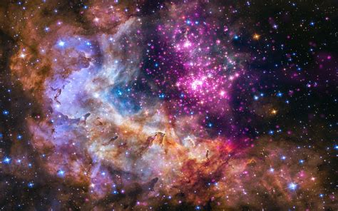 Wallpaper Galaksi Ruang Nebula Suasana Alam Semesta Luar Angkasa