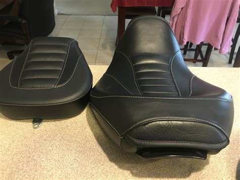 Some popular options are the sundowner and badlander seats. 08-17 OEM CVO Genuine Harley Davidson Leather Touring Two ...