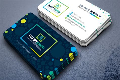 Maybe you would like to learn more about one of these? Business Card for E-Commerce Shop ~ Business Card Templates ~ Creative Market