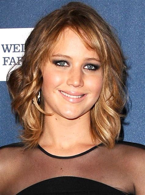 Jennifer Lawrences Short Hairstyle Shocks Her Hairdresser