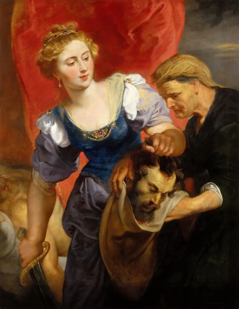 Buy Digital Version Judith With The Head Of Holofernes By Peter Paul